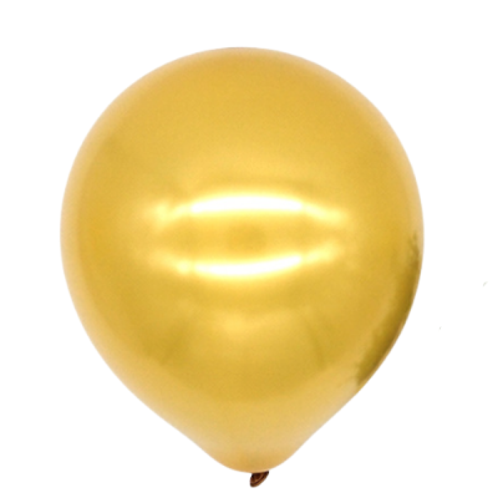 Gold Balloon Multiple Colors 18'' Pack 50